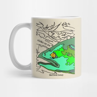 Stinks on Ice Mug